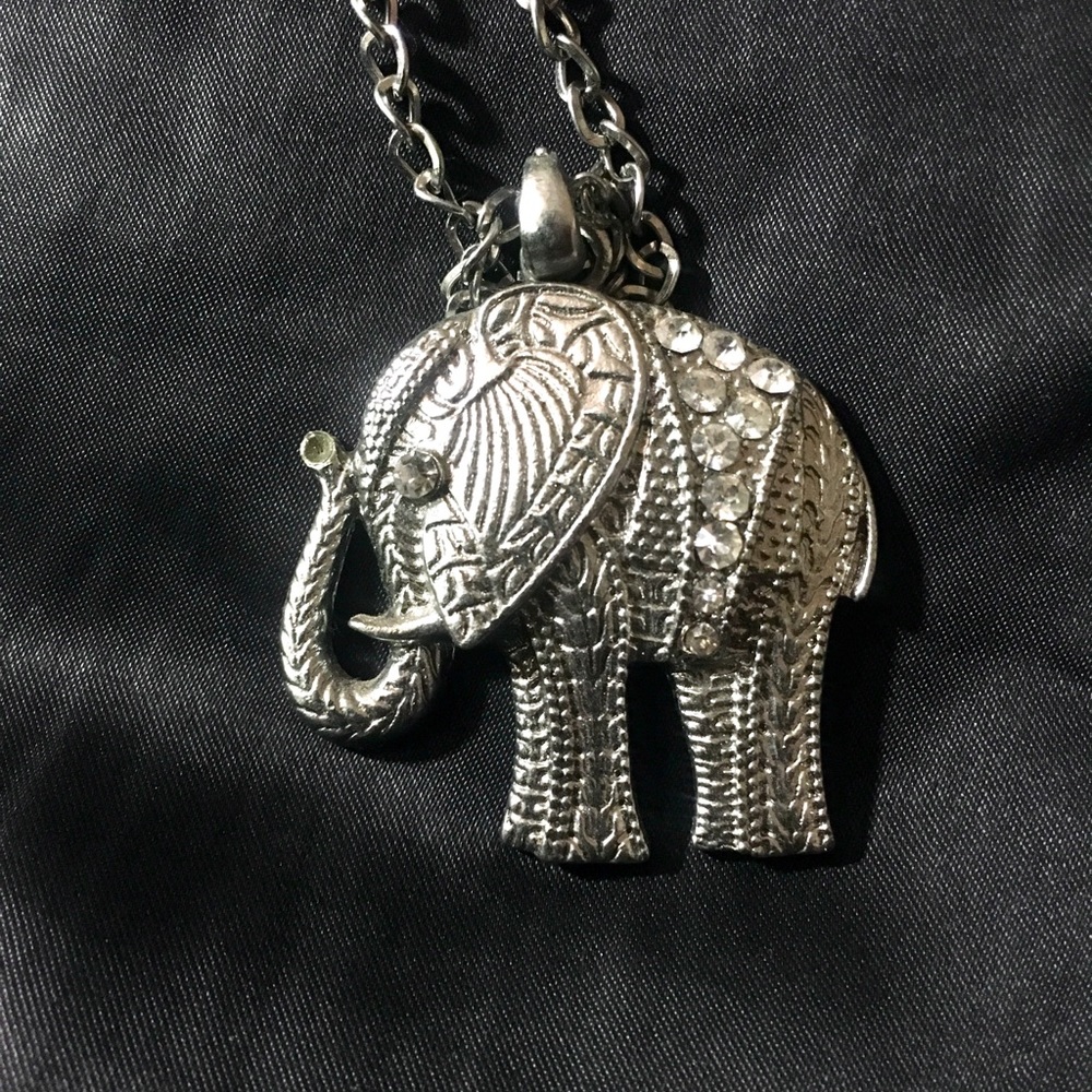 Elephant necklace